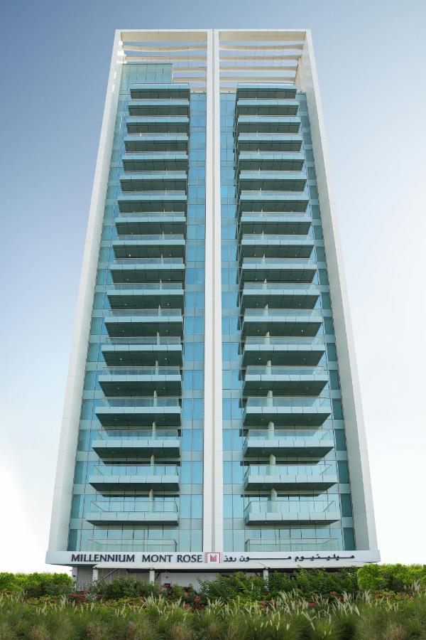 Millennium Executive Apartments Mont Rose Dubai Exteriör bild